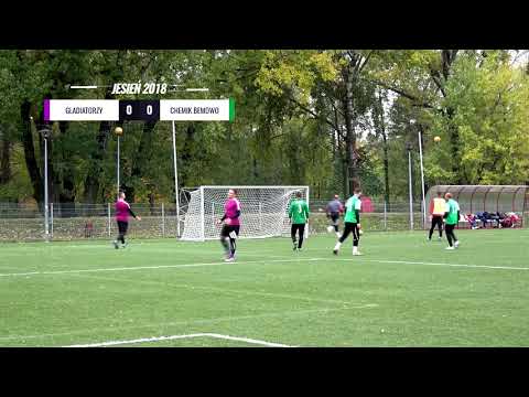 LIGA BEMOWSKA / JESIEŃ  2018 / GLADIATORZY - CHEMIK BEMOWO