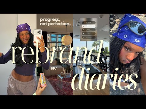 the rebrand ✨ diaries ep.1  | 6 am productive winter morning routine