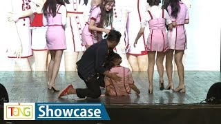 SHASHA(샤샤) 중국인 멤버 완린, 쇼케이스 도중 갑자기 쓰러져 (WHAT THE HECK, Showcase)