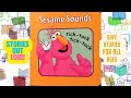 Sesame Street Sounds Book