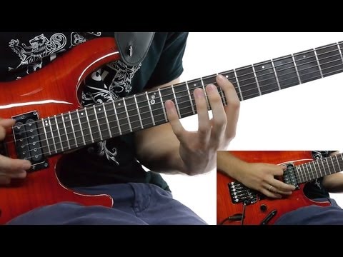 Paul Gilbert - Technical Difficulties Guitar Lesson | How To Play!