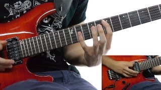 Paul Gilbert - Technical Difficulties Guitar Lesson | How To Play!