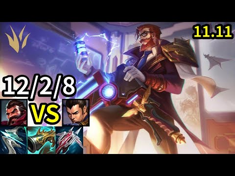 Graves Jungle vs Xin Zhao - KR Grandmaster | Patch 11.11