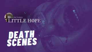 The Dark Pictures: Little Hope BEST Death Scenes