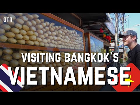 The Rare Cuisine of Thailand's Vietnamese Refugees