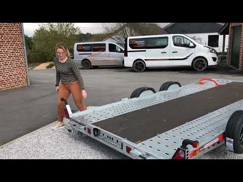 REMORQUE TRANSPORTER A4 BRIAN JAMES TRAILERS BY DC REMORQUES