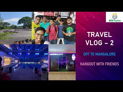 Travel Vlog - 02 #fun #chill #postneetfun #mangalore #gokarting #bowling #vrgaming #neetmotivation