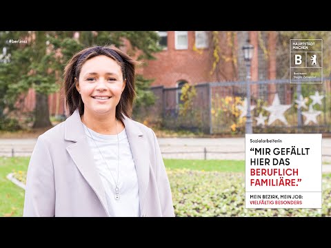 Steglitz-Zehlendorf. Vielfältig.Besonders. Ein Job bei dem auch das beruflich familiäre stimmt.