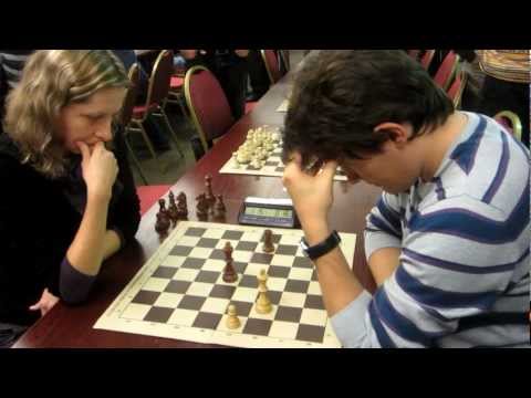 WGM Sochko   GM Romanov speed chess