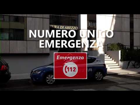Centrale unica di risposta: passaggio dal 118 al 112 per il distretto telefonico del Valdarno
