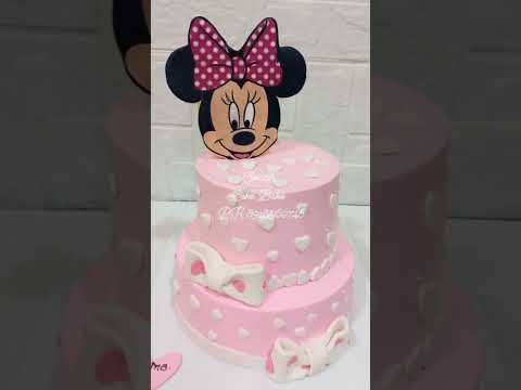 Minnie mouse Cake . For order contact 8918560748