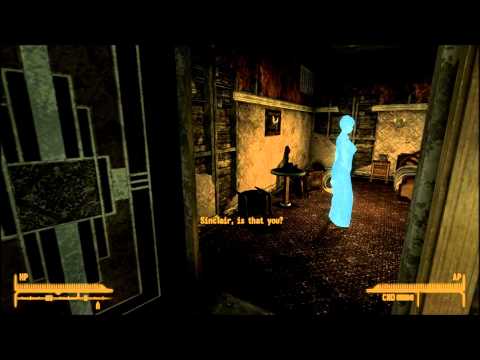 Fallout New Vegas Dead Money Last Luxuries part 2 of 4 Reprogramming of Holos and Vera's Last Words