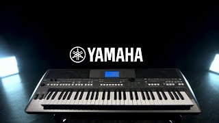 Video thumbnail for Yamaha PSR S670 Portable Workstation | Gear4music demo by Gear4music Guitars