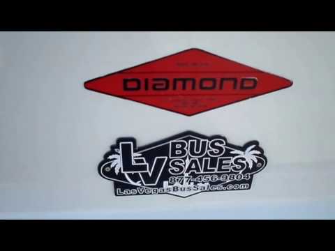 Used Bus For Sale - 2004 Diamond Coach VIP 3200 29 Passengers S19996