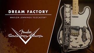 Fender Custom Limited Edition Masterbuilt Waylon Jennings Telecaster Relic Video