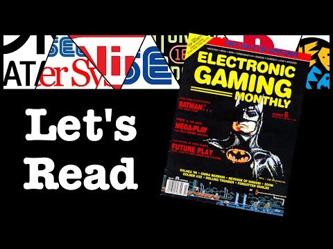 Electronic Gaming Monthly Issue #6 - January 1990