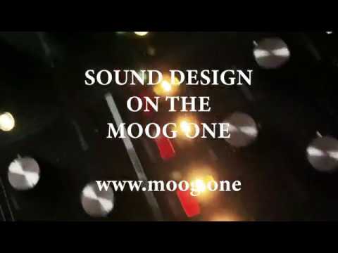 Moog One Sound Design - Drunk Vangelis
