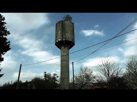 Elhagyatva Magyarországon 120. - Vasbeton víztorony meghódítása