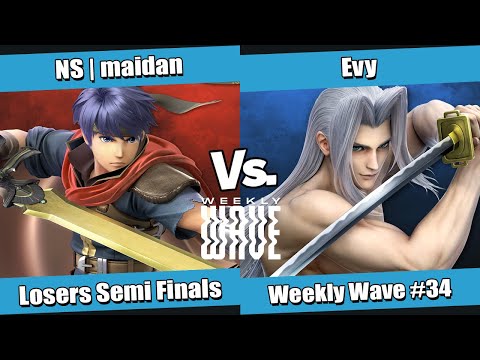 Weekly Wave #34 Losers Semi Finals - NS | maidan (Ike) vs evy (Sephiroth)