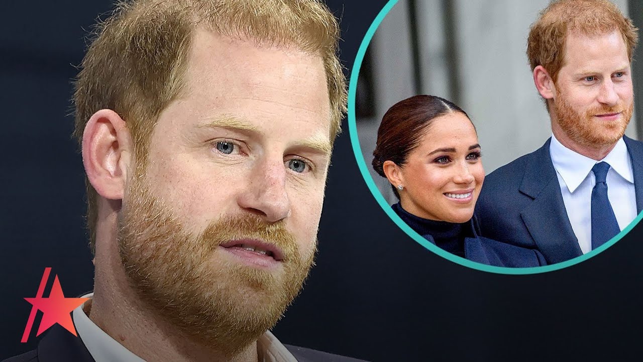 Prince Harry Speaks Out On Meghan Markle Divorce RUMORS