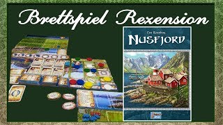 Nusfjord - Brettspiel Rezension / Lookout Games