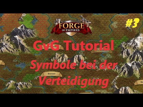 GvG003 - Tutorial - Forge of Empires - Symbole beim Verteidigen ("Die gemeinsame Verteidigung")