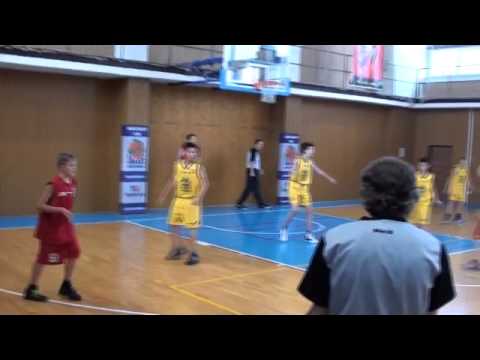 OSTRAVA CUP 2015 (13.9.2015) BK SNAKES U14 -  BK Beroun 43:18