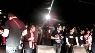 within the last wish - The Bending (hopesfall cover) at SHINJYUKU ACB HALL 2012.03.11