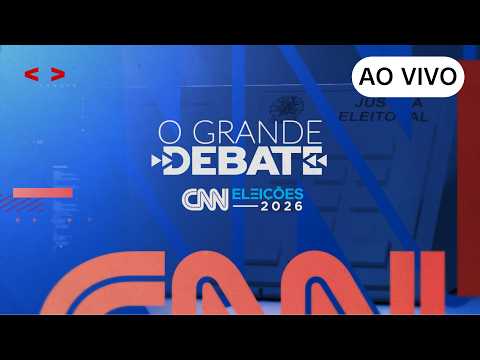 AO VIVO: O GRANDE DEBATE – ELEIÇÕES – 24/08/2026