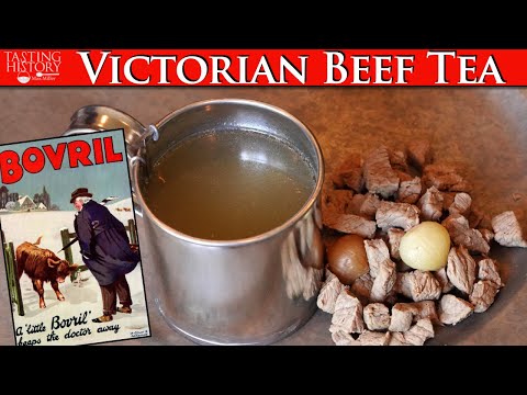 Beef Tea from a Victorian Hospital