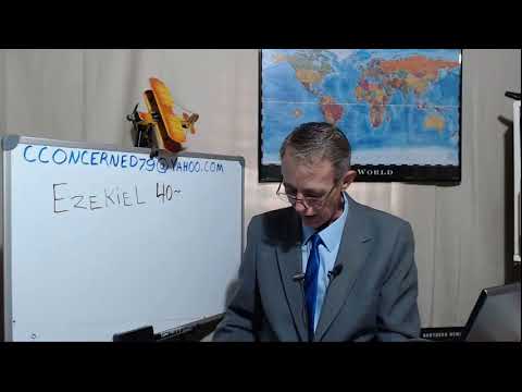 Then, are the children free.        S2E26 Ezekiel 40-48,  Sat 29 June 2019