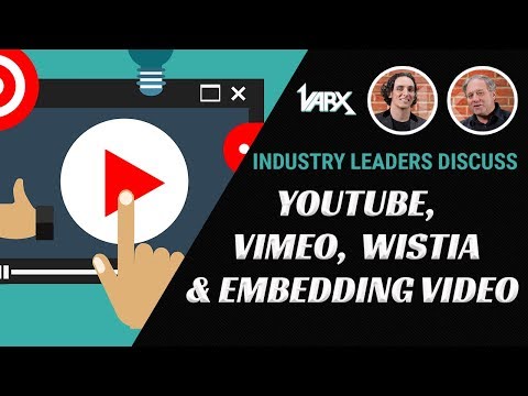 YouTube video