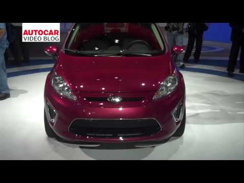 LA Motor Show: Ford Fiesta by autocar.co.uk