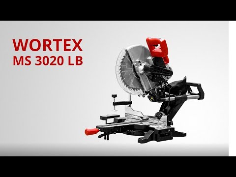 фото торцовочная ременной привод (лазер) wortex ms 3020 lb. 1800 вт, с протяжкой по дереву вортекс 0