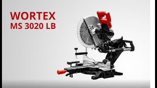 Wortex MS 3020 LB Торцовочная пила