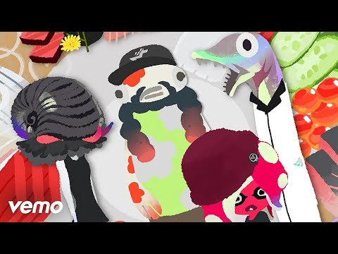 ♪ Entropical - SashiMori ♫ Caitlin Koi Lyric Video - Splatoon 2 Patch 4.0