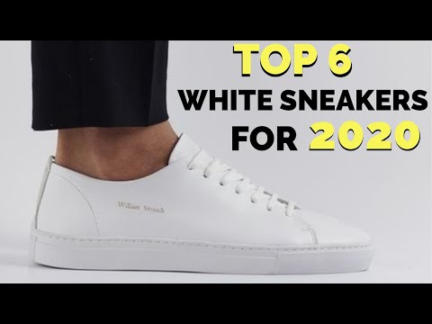 Best White Sneakers For Winter 2022/2023 - Minimalistic Sneaker Guide, No Matter Your Budget!