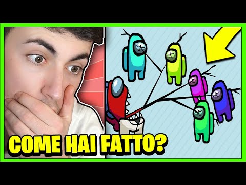 COME NASCONDERE i CORPI Quando SEI UN IMPOSTORE 😱 VITTORIA ASSICURATA Su AMONG US