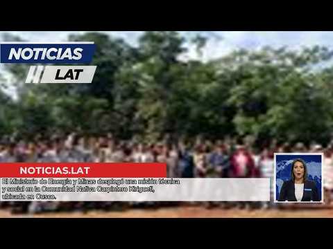 Minem interviene en Cusco por crisis energética en comunidad nativa