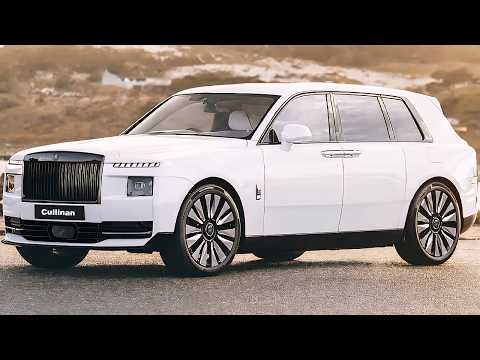 2027 Rolls-Royce Cullinan — FIRST LOOK at Royal luxury
