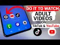 Do This Now To Unlock Adult Videos On YouTube TikTok In 2025