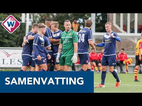 Samenvatting Ter Leede - Harkemase Boys | 07-09-2019 - OMROEP WEST SPORT