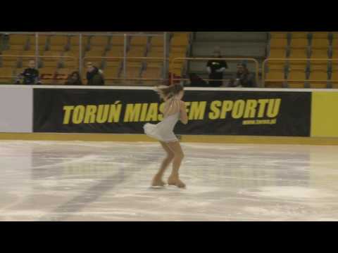 6 Nadia SLESZYNSKA POL FS  NOVICE   MTC2017