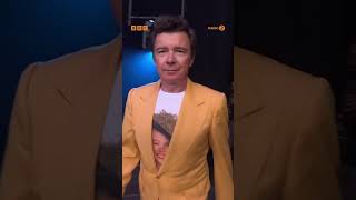 Rick Astley performs at BBC Radio 2 in the Park Leicester 2023 | BBC Radio 2&#39;s IG post