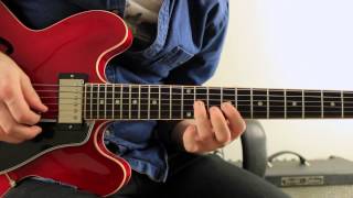 Learn Bebop Guitar - Jazz Guitar Lesson - John Coltrane 2-5-1 Licks (Part 1)