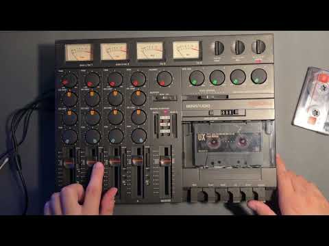 Serviced TASCAM Porta One Ministudio 4-Track Multitrack Cassette Recorder image 9