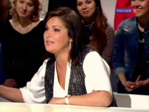 Interview with Anna Netrebko and Yusif Eyvazov (may 2015, Kultura) with English subs