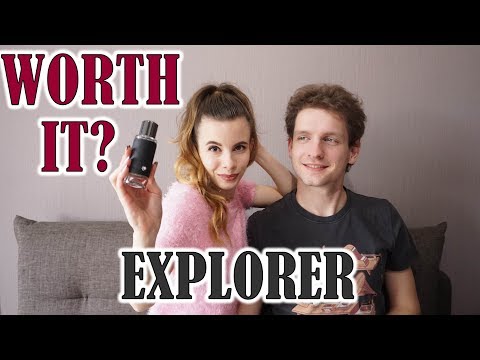 NEW PERFUME FOR MAN EXPLORER by MONTBLAC REVIEW | Tommelise Video