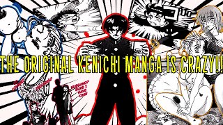 The Original Kenichi Manga is Crazy!! | The Story of Tatakae! Ryozanpaku Shijo Saikyo no Deshi!