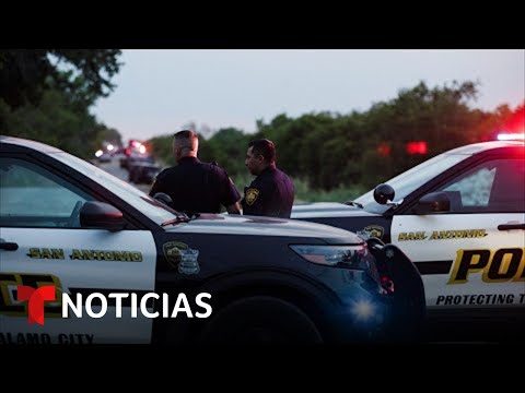 , title : 'Esta es la llamada de emergencia por el camión en Texas | Noticias Telemundo'